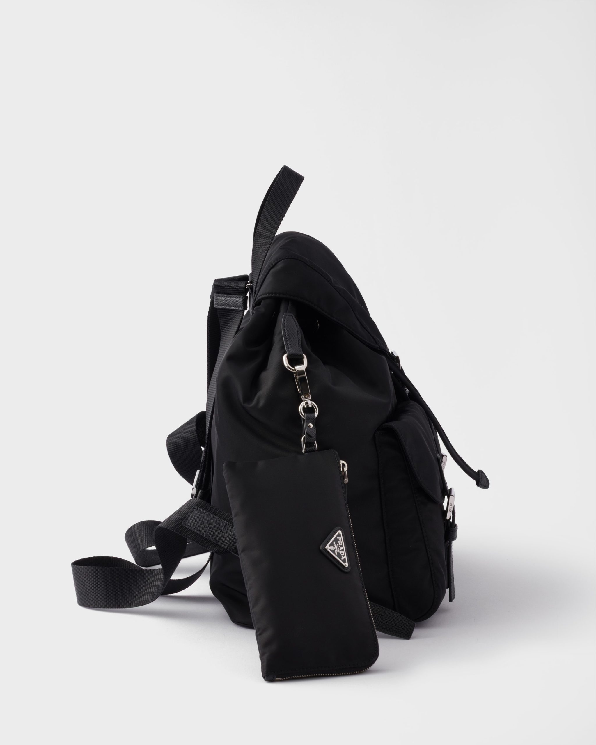 Prada Medium Re-Nylon Backpack - Image 2